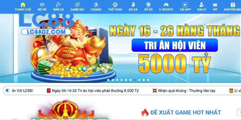Đôi nét khái quát chung về thương hiệu Lc88 trên thị trường